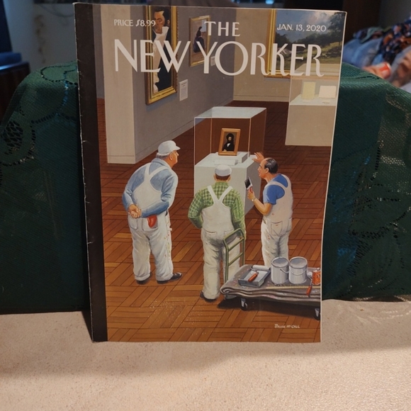 The product is a single issue of The New Yorker magazine from January 13, 2020. - Picture 2 of 10